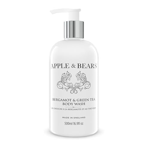 Apple & Bear Bergamot & Green Tea Body Wash Cover