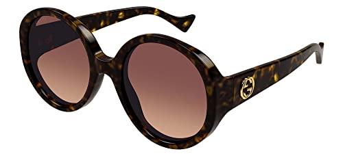 Gucci GG1256S Havana/Red Shaded 56/23/145 women Sunglasses