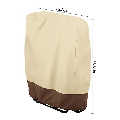 Willstar Zero Gravity Folding Chair Cover Waterproof Dustproof Uv Resistant Outdoor Folding Chairs Cover 37X32 (2Pcs) #TOP6