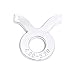 Taurus Zodiac Sign Sticker Emblem – Astrology & Horoscope Chrome 3D Badge Decal for April 20th-May 20th Birthdays – (2.5