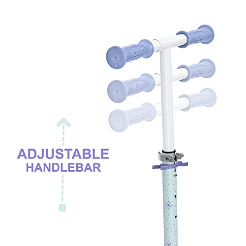 Mondo Toys - Frozen Disney Alu Scooter Monopattino 2 Ruote Pieghevole In Alluminio Con Pedana Extra Grip E Manubrio Regolabile Per Bambini - 4