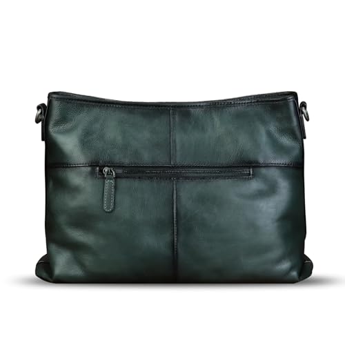 Image of Genuine Leather Hobo Bag for Women Tote Bag Vintage Handmade Shoulder Bag Crossbody Satchel Purses Pouch