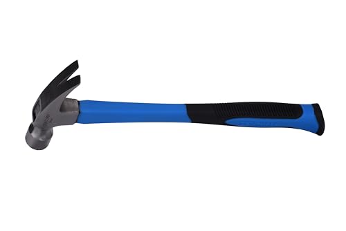 Image of Century Drill & Tool 72246 Fiberglass Hammer, 24 oz., Claw Style: Ripping
