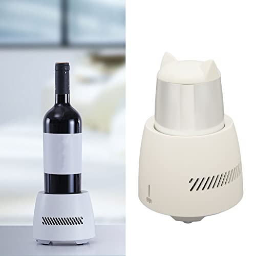 Copo de Resfriamento Rápido 350ml, Copo de Resfriamento Rápido Elétrico, Freezer Portátil Com Refrig