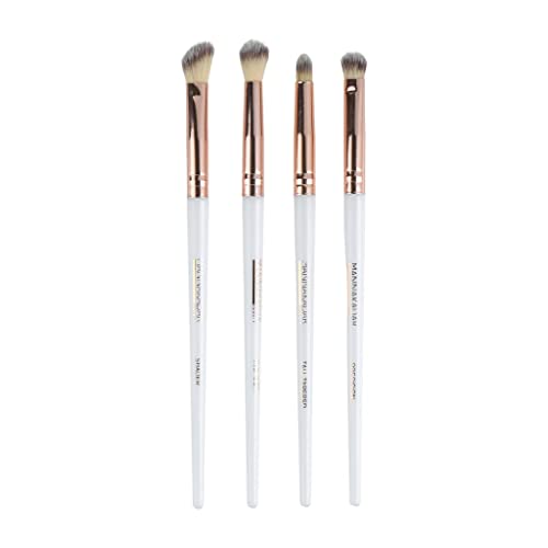 Pinceaux pour les yeux Manna Kadar Pro Eye Kit pour estomper et dégrader les fards sans démarcation