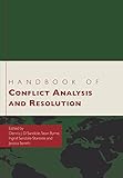 Handbook of conflict analysis and resolution