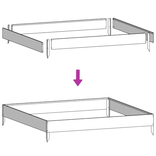 Jardinera elevada para evitar encharcamientos y cultivar hierbas sanas 8