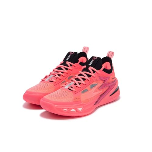 361° BIG3 5.0 PRO PE Basketball Shoes for Men high top Breathable Outdoor Sneakers Cushion,BIG3 5.0 PRO Practice Sports Shoes for Teens and Adults,Nikola Jokić Zapatillas de baloncesto Hombre2