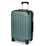 TANTOMI Koffer Groß, Reisekoffer, Hartschalenkoffer Trolley Koffer mit Rollen, Koffer mit 3-Stelliges Codeschloss, Zahlenschloss Teleskopgriff, Suitcase für Reisen Geschäft
