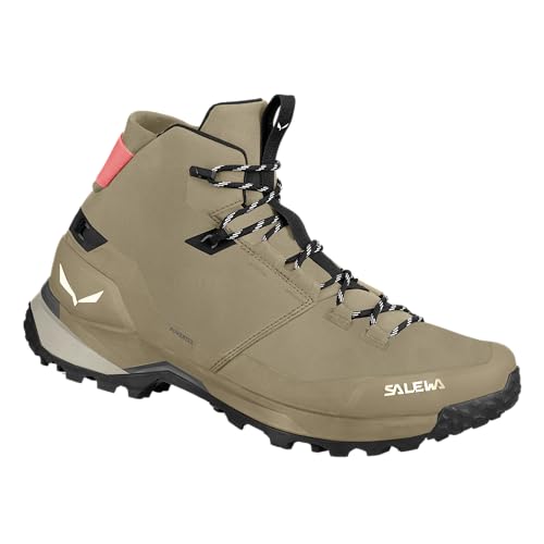 Image of Salewa Men's Puez Winter Mid Powertex Waterproof Insulated Trail Boots for Hiking & Trekking