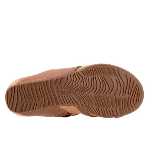 SoftWalk Women's Blaine Sandal, Luggage, 123