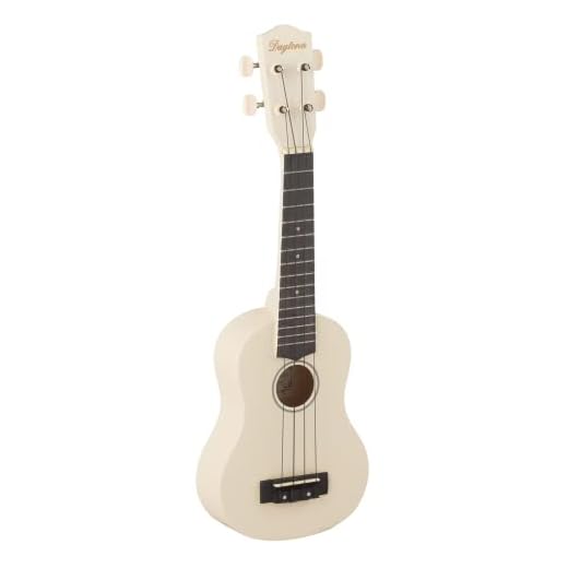 Ukelele soprano DAYTONA blanco