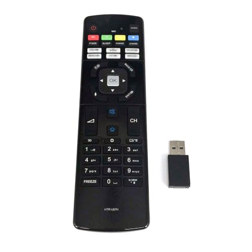 Hyyudiut New HTR-U07H Original Remote Control with USB For Haier LCD TV LE50B7500U LE55B7500U