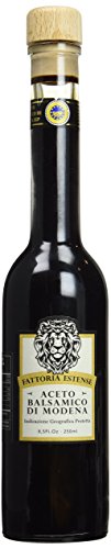 Fattoria Estense Balsamic Vinegar Gold Label, 8.5 Fluid Ounce