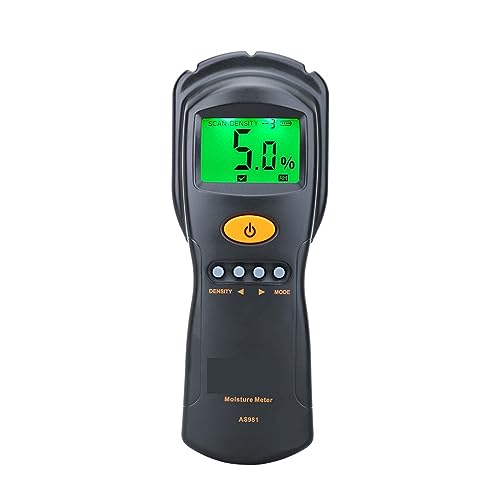 Hygromètre bois numérique AS981 pour tester vos bûches de chauffage et cartons