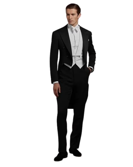Gregory Handmade Tailcoat Tuxedo Long Tail Tuxedo