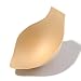 Produktbild cvbf Men Sponge Bulge Cup Enhancer Unterwäsche Slips Bulge Penis Pouch Pad (Farbe: Hautfarbe)