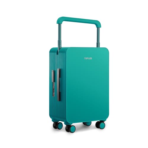 TUPLUS Suitcase ABS Hard Shell Luggage with 4 Spinner Wheels Hold Check in Travel Case with TSA Lock, Balance Series