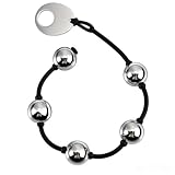 Beckenboden Kugeln für Frau Analkette für Frauen Liebeskugeln für Die Frau Anal Kette Analkugeln für Anal Ei Liebesperlen Kugeln für Beckenbodentraining Mit 25mm Doppelkugel Analkette für Mann