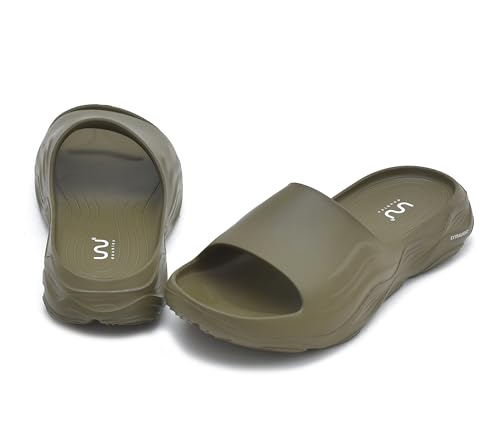 Image of doubleu W8 Men Comfortable Recovery Footwear (Do not Shrink)
