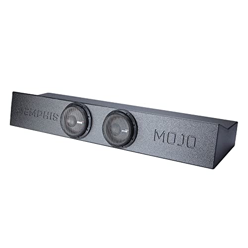 MJMEFORD8D1 Memphis Audio Select Ford Trucks (2) MOJO 8" Subwoofers in Custom Enclosure