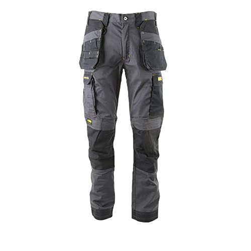 DEWALT Men's Fairhaven Pro-Stretch, Slim Fit, Holster Pocket Work Trousers
