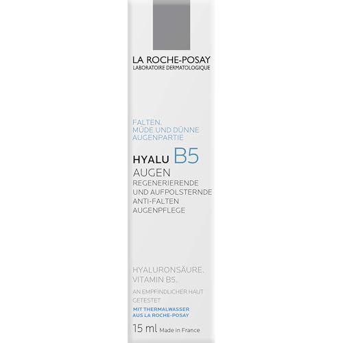 LA ROCHE-POSAY Hyalu B5 Augen regenerierende Pflege, 15 ml Creme