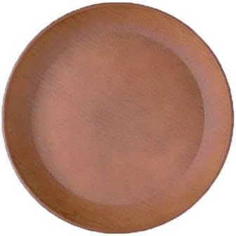Amazon Pet樹脂 木目調 21 2 5cm 丸 プレート カレー パスタ皿 オンライン通販