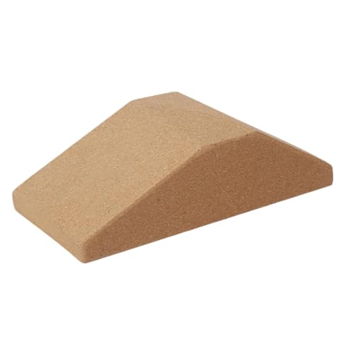 Bloque de yoga triangular antideslizante para evitar resbalones en estiramientos exigentes 7