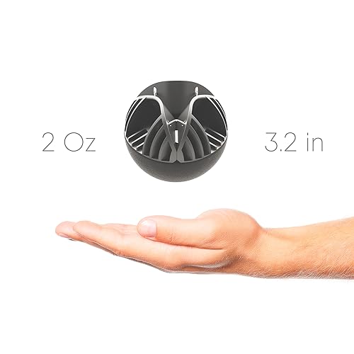 Ball for Side Sleep Posture - Calma Clip by Whole Nights, Sleep Aid for Back Snorers, Anti Snoring Device for Sleep Apnea, Attaches to Any Clothes and Keeps You in a Healthy Sleeping Position