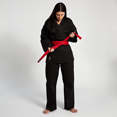 Proforce 6Oz Student Karate Gi / Uniform - Black - Size 0000 #TOP3