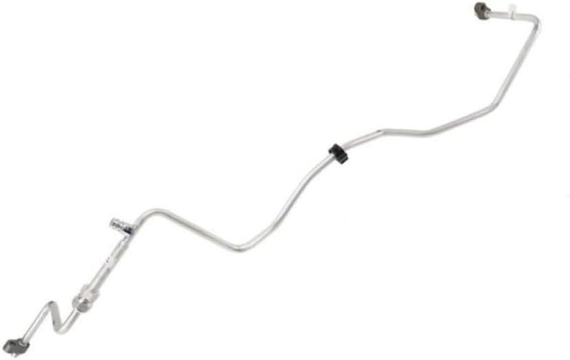 KarParts360 For GMC Sierra 1500 2008 09 10 11 12 2013 Air Conditioning Evaporator Tube | Aluminum | Fitting Block End 1