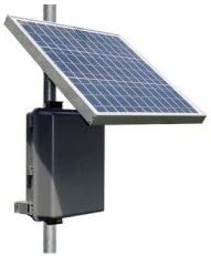 Tycon RPPL24-18-30 8W Continuous Solar Remote Power System with 24V Battery