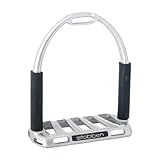  Stübben 1208 Étrier Flexi-Grip Acier INOX Mat - 12cm