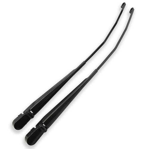 AutoHornix 42886 1 Pair Windshield Wiper Arm Compatible with Dodge 1997-2001 Ram 1500 1997-2002 Ram 2500 3500 Replace OE 55154582 55154582AB 55154582AC