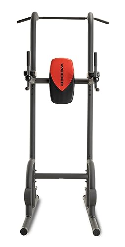 Weider Power Tower With 4 Workout Stations And 300 Lb. User Capacity #TOP1