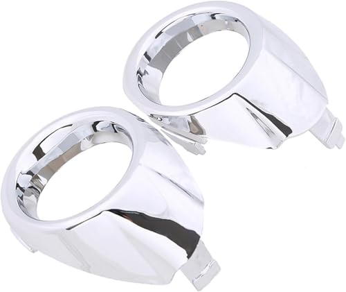 Grilles pour antibrouillard Ford Fiesta 2008-2012 pour réparer un pare-chocs fissuré ou cassé
