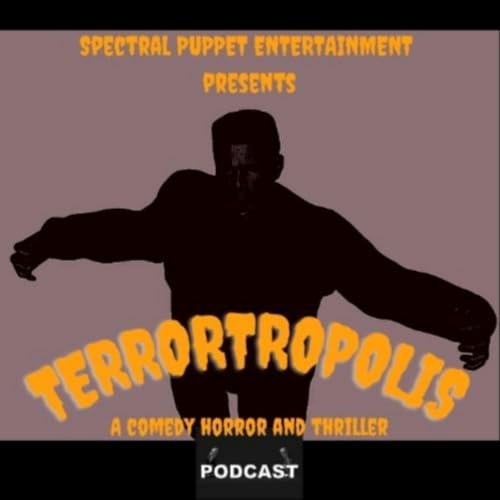 『Terrortropolis』のカバーアート