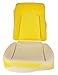 JEGS 90586 Bucket Seat Foam Fits 1969 Pontiac Firebird Fits Standard Bucket Seat