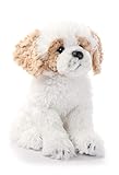 The Petting Zoo Havanese Dog Stuffed Animal Plushie, Gifts for Kids, Dog Plush Toy 12 inches