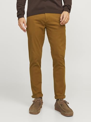 JACK & JONES Hosen Herren Chino JPSTMARCO Regular Fit – Ansicht 2