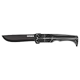 Gerber DoubleDown Folding Machete - Black/Black