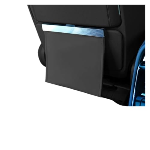 Poubelle de voiture sac poubelle suspendu organisateur rangement intérieur noir