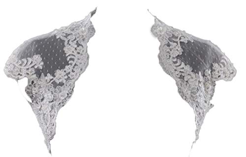 Women's Short Cap leeves Lace Tulle Bridal Bolero