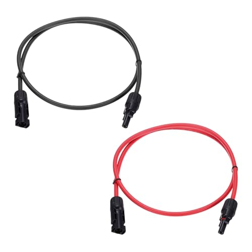 Câble d'extension solaire 10 AWG étanche pour recharger la batterie de votre camping-car