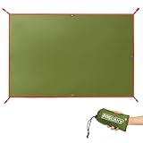 Frelaxy Tienda de campaña ultraligera, piso de tienda de campaña ultra duradero para elevar tu experiencia de campamento/senderismo/mochilero/hamaca/playa