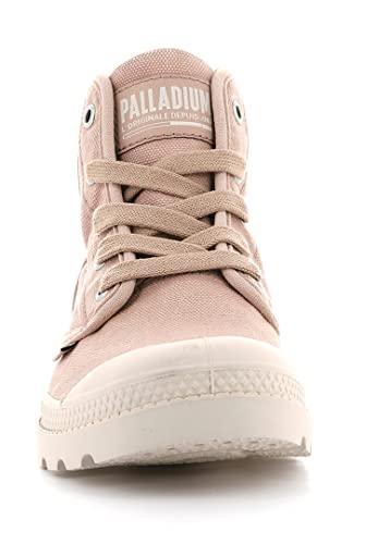 Image of Palladium Men's Pampa Hi High-Top Sneakers, Pink, 5.5 UK