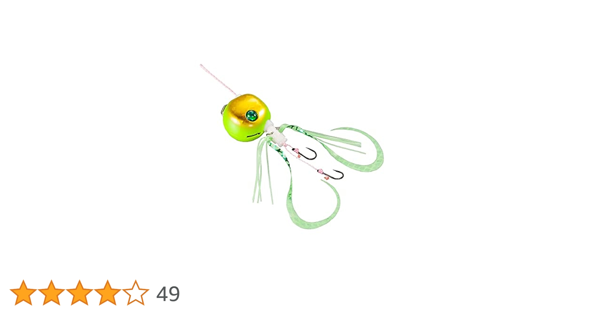 Amazon.co.jp: シマノ(SHIMANO) タイラバセット 炎月 ラクチェン