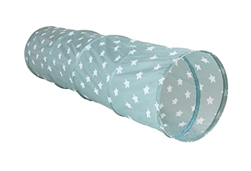 KNORRTOYS.COM-Túnel de Juego Green White Stars (55143) Cover