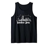 Barcelona Spain Souvenir Skyline